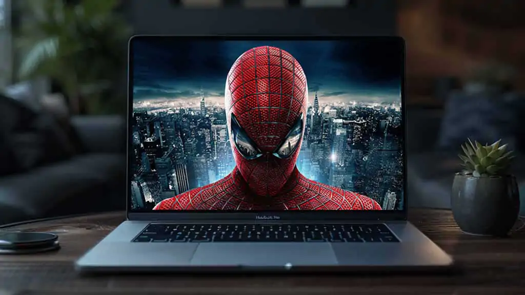 Spider-Man movie wallpaper 4K free download Ultra HD background image for desktop and mobile