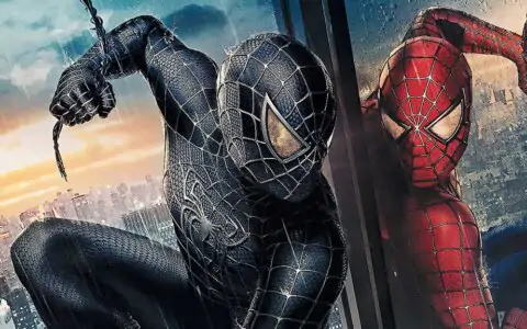 Spider-Man black and red suit wallpaper 4K Ultra HD background for desktop & mobile free download