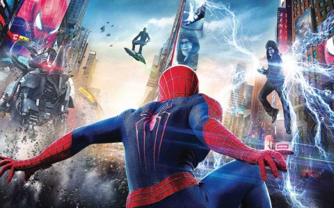Free Download Spiderman vs Electro Wallpaper 4k Ultra HD for PC desktop and laptop
