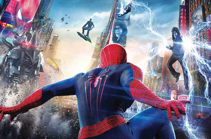 Free Download Spiderman vs Electro Wallpaper 4k Ultra HD for PC desktop and laptop