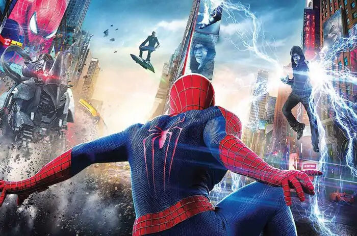 Free Download Spiderman vs Electro Wallpaper 4k Ultra HD for PC desktop and laptop