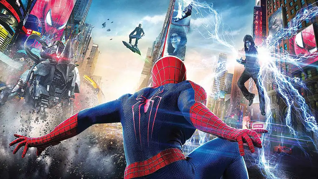 Free Download Spiderman vs Electro Wallpaper 4k Ultra HD for PC desktop and laptop