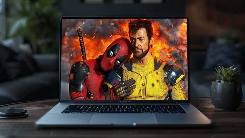 Deadpool & Wolverine Movie Wallpaper 4K Ultra HD Free Download for PC desktop and laptop