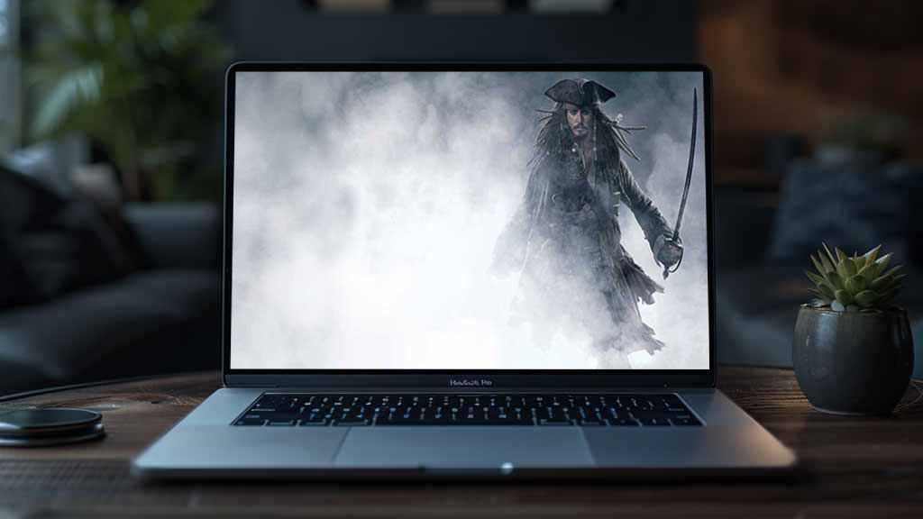 Captain Jack Sparrow Pirates Of The Caribbean Wallpaper 4K Ultra HD Free Download for PC desktop and laptop