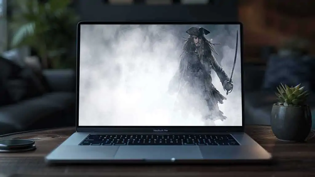 Captain Jack Sparrow Pirates Of The Caribbean Wallpaper 4K Ultra HD Free Download for PC desktop and laptop