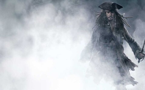 Captain Jack Sparrow Pirates Of The Caribbean Wallpaper 4K Ultra HD Free Download for PC desktop and laptop