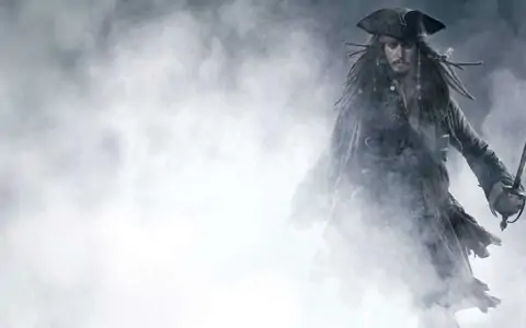 Captain Jack Sparrow Pirates Of The Caribbean Wallpaper 4K Ultra HD Free Download for PC desktop and laptop