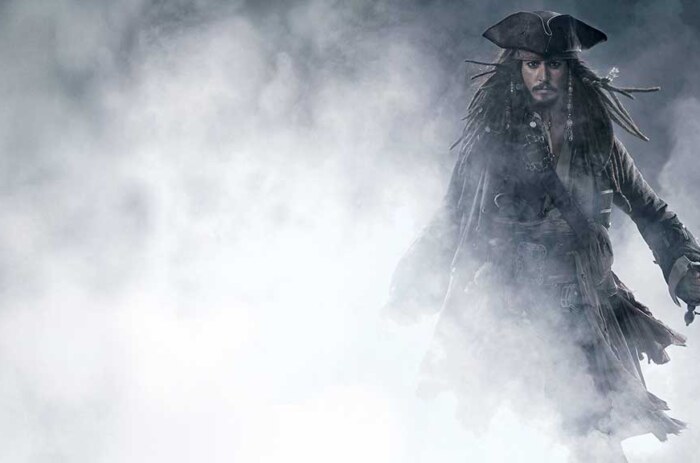 Captain Jack Sparrow Pirates Of The Caribbean Wallpaper 4K Ultra HD Free Download for PC desktop and laptop