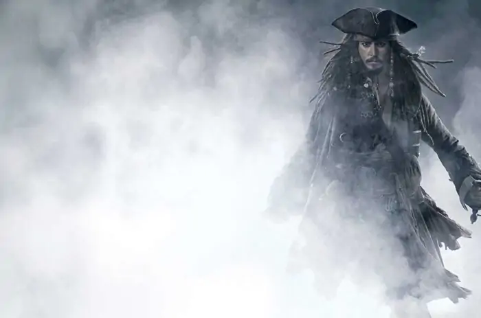 Captain Jack Sparrow Pirates Of The Caribbean Wallpaper 4K Ultra HD Free Download for PC desktop and laptop