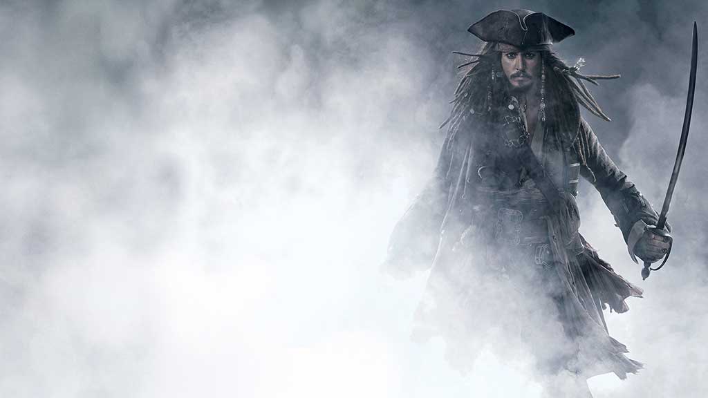 Captain Jack Sparrow Pirates Of The Caribbean Wallpaper 4K Ultra HD ...