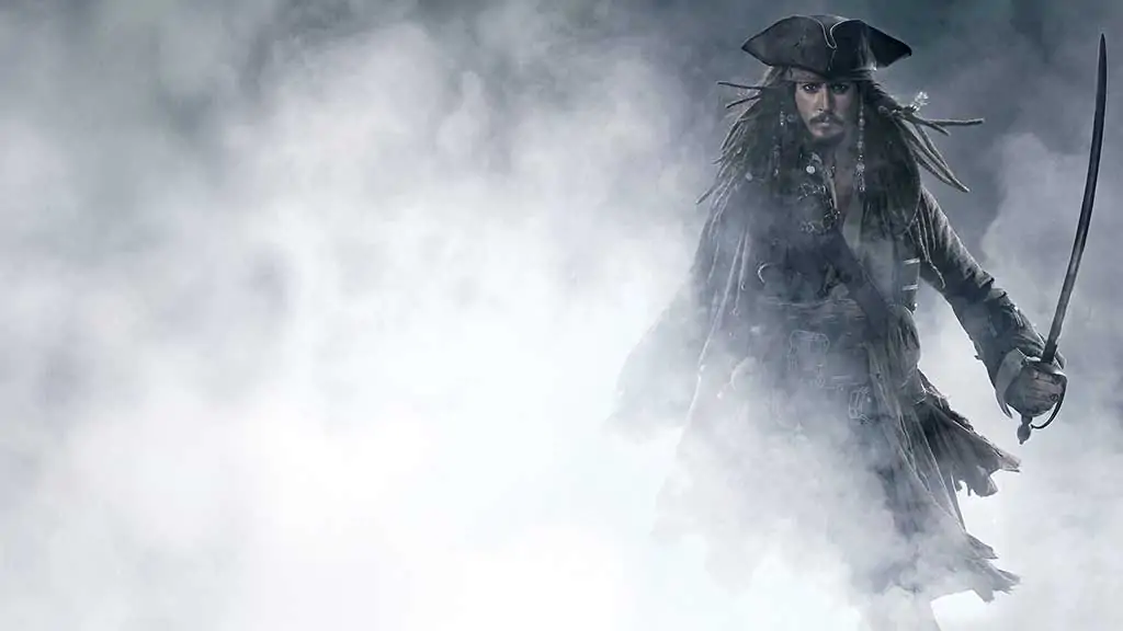 Captain Jack Sparrow Pirates Of The Caribbean Wallpaper 4K Ultra HD Free Download for PC desktop and laptop