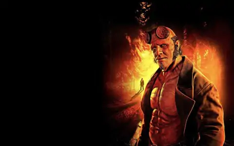 Hellboy Movie Wallpaper 4k Ultra HD Poster Free Download for Pc desktop and laptop