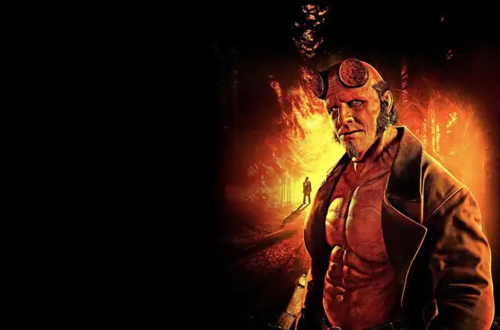 Hellboy Movie Wallpaper 4k Ultra HD Poster Free Download for Pc desktop and laptop