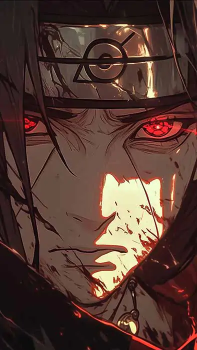 Itachi Mangekyou Sharingan Wallpaper 4K Amazing Uchiha HD Background Free Download for mobile phone and iphone