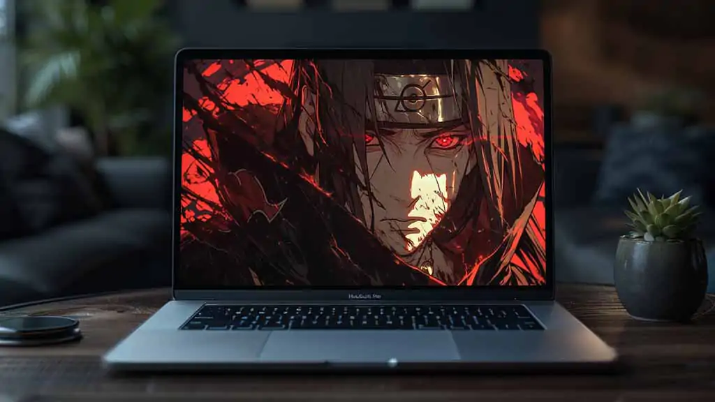 Itachi Mangekyou Sharingan Wallpaper 4K Amazing Uchiha HD Background Free Download for PC desktop and laptop