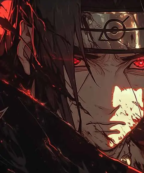 Itachi Mangekyou Sharingan Wallpaper 4K Amazing Uchiha HD Background Free Download for PC desktop and laptop