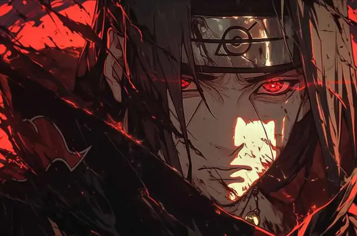 Itachi Mangekyou Sharingan Wallpaper 4K Amazing Uchiha HD Background Free Download for PC desktop and laptop