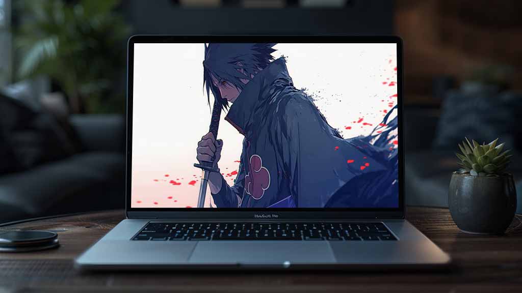 Fond d'écran Itachi Uchiha Akatsuki 4K - Arrière-plan Ultra HD Gratuit pour PC et Mobile