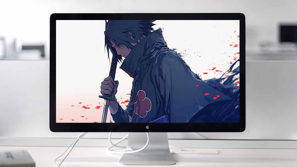 Fond d'écran Itachi Uchiha Akatsuki 4K - Arrière-plan Ultra HD Gratuit pour PC et Mobile