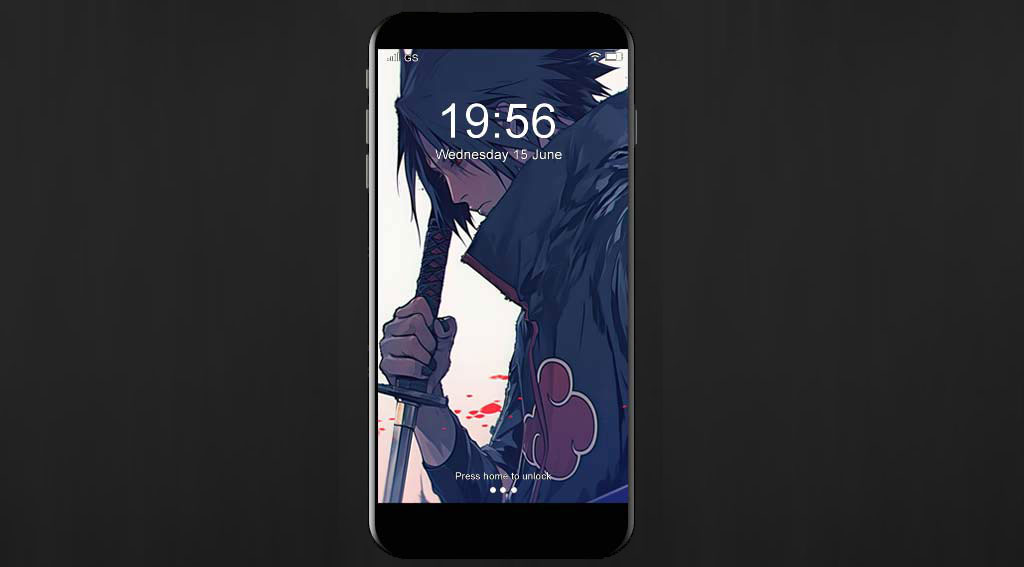 Fond d'écran Itachi Uchiha Akatsuki 4K - Arrière-plan Ultra HD Gratuit pour PC et Mobile