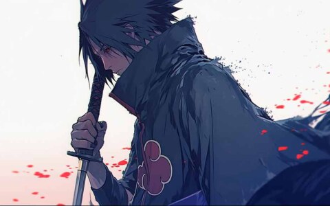 Fond d'écran Itachi Uchiha Akatsuki 4K - Arrière-plan Ultra HD Gratuit pour PC et Mobile