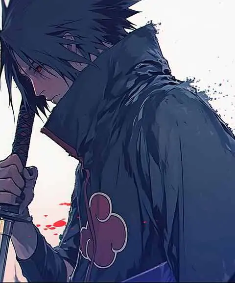 Fond d'écran Itachi Uchiha Akatsuki 4K - Arrière-plan Ultra HD Gratuit pour PC et Mobile