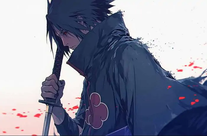 Fond d'écran Itachi Uchiha Akatsuki 4K - Arrière-plan Ultra HD Gratuit pour PC et Mobile