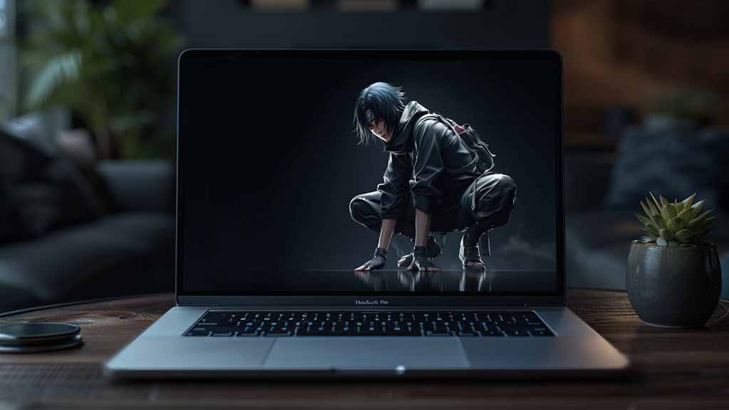 Fond d'écran Itachi Uchiha 4K | Fond sombre HD gratuit à télécharger pour PC et mobile