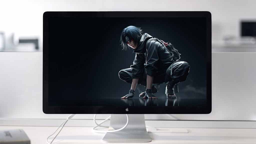 Fond d'écran Itachi Uchiha 4K | Fond sombre HD gratuit à télécharger pour PC et mobile