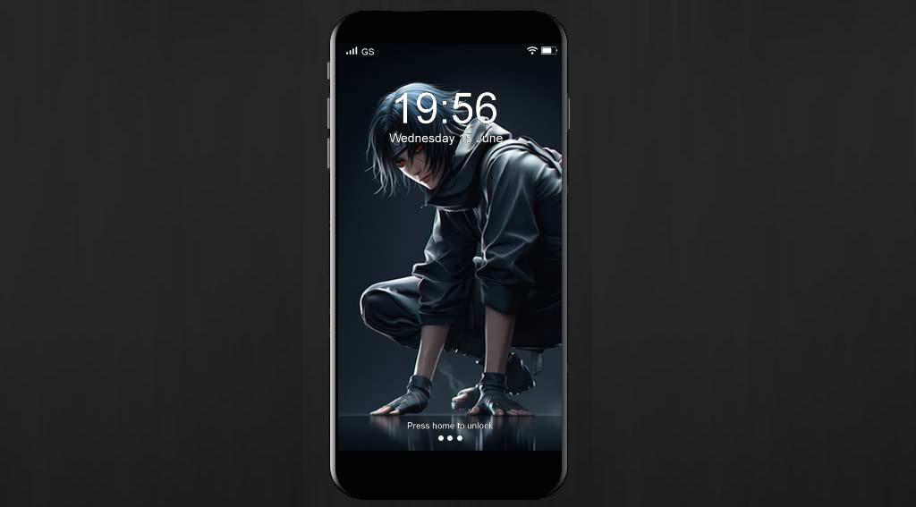 Fond d'écran Itachi Uchiha 4K | Fond sombre HD gratuit à télécharger pour PC et mobile