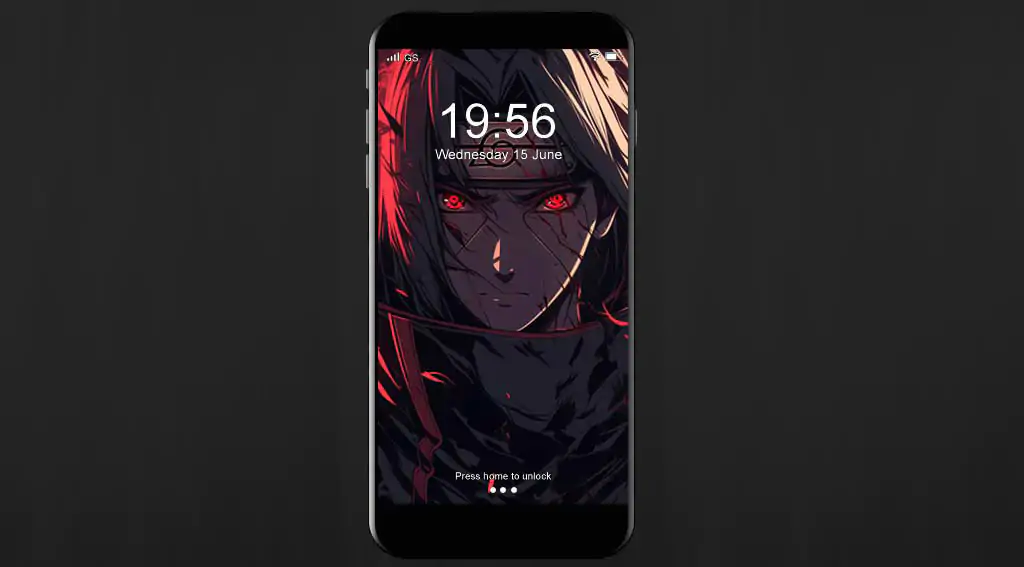 Itachi Uchiha avecdes Corbeaux Fond d'écran 4K | Arrière-plan Ultra HD Gratuit à Télécharger pour PC et Mobile
