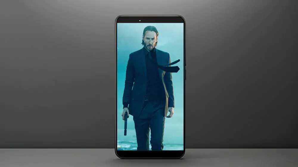 John Wick Keanu Reeves Movie Poster Wallpaper 4k Ultra HD Free Download for mobile phone and iphone