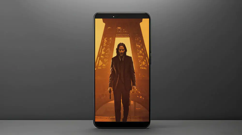 Keanu Reeves John Wick Movie Poster Wallpaper 4k Ultra HD Free Download for mobile phone and iphone