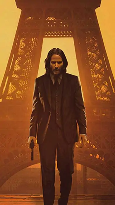 Keanu Reeves John Wick Movie Poster Wallpaper 4k Ultra HD Free Download for mobile phone and iphone