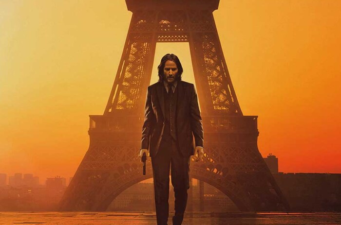 Keanu Reeves John Wick Affiche de film Fond d\'écran 4k Ultra HD Téléchargement gratuit pour PC de bureau et ordinateur portable