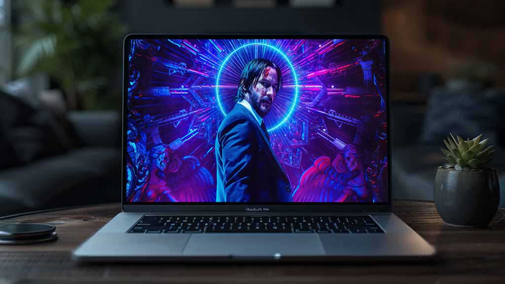 Keanu Reeves John Wick Poster Movie Wallpaper 4k Ultra HD Free Download for PC desktop and laptop