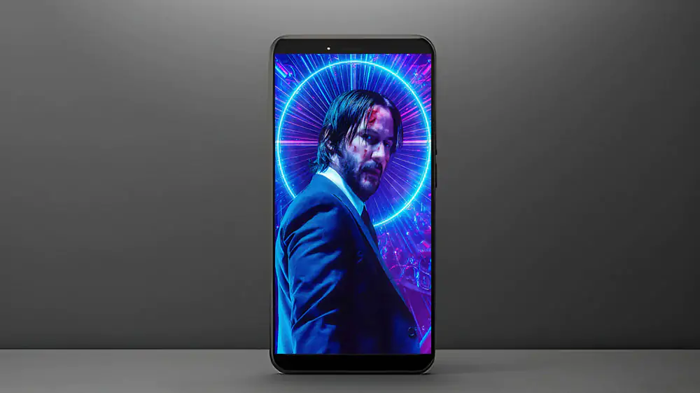 Keanu Reeves John Wick Poster Movie Wallpaper 4k Ultra HD Free Download for mobile phone and iphone