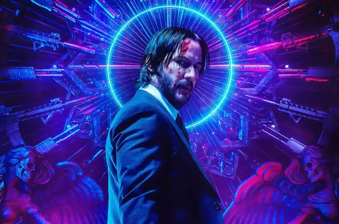 Keanu Reeves John Wick Poster Movie Wallpaper 4k Ultra HD Free Download for PC desktop and laptop