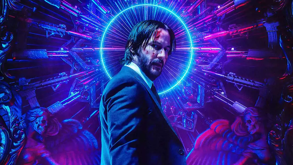Keanu Reeves John Wick Poster Movie Wallpaper 4k Ultra HD Free Download for PC desktop and laptop