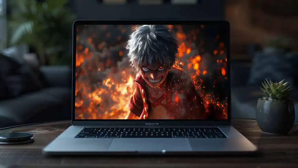 Luffy Gear 5 Wallpaper 4k One Piece Ultra HD Free Download for PC desktop and laptop