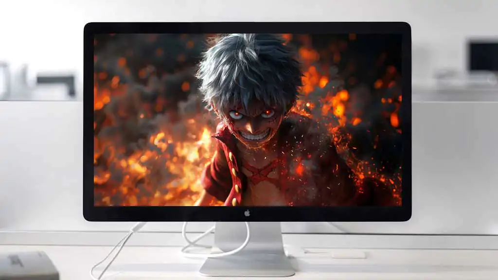 Luffy Gear 5 Wallpaper 4k One Piece Ultra HD Free Download for PC desktop and laptop