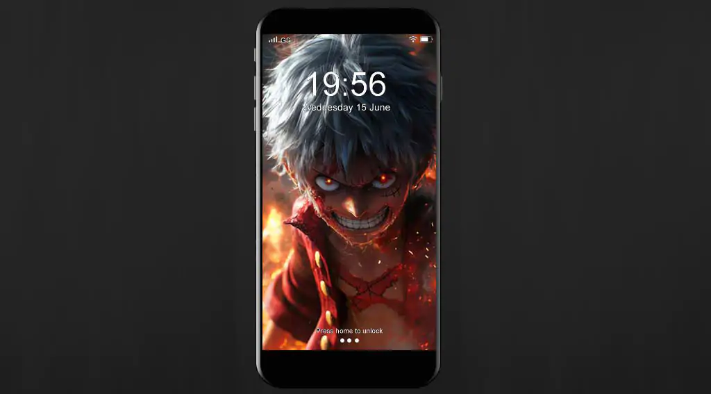 Luffy Gear 5 Wallpaper 4k One Piece Ultra HD Free Download for mobile phone and iphone