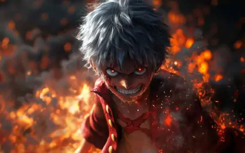 Luffy Gear 5 Wallpaper 4k One Piece Ultra HD Free Download for PC desktop and laptop