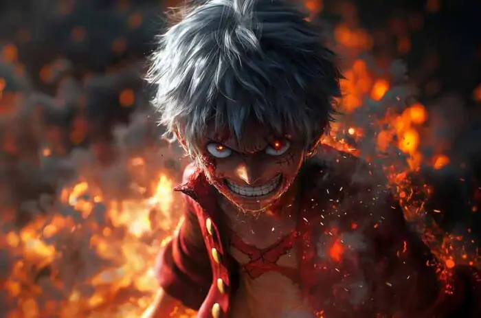 Luffy Gear 5 Wallpaper 4k One Piece Ultra HD Free Download for PC desktop and laptop