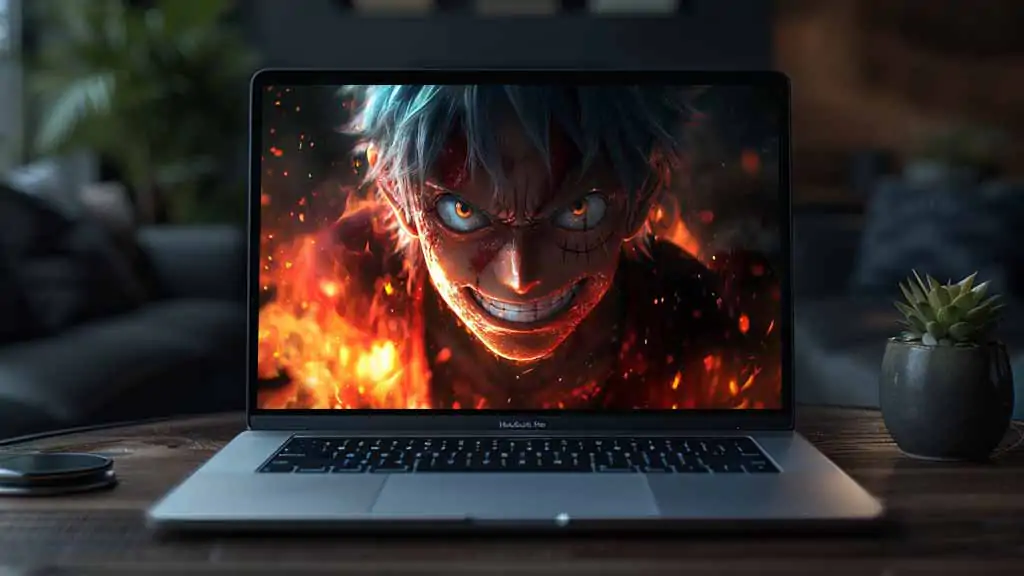 Monkey D. Luffy Gear 5 wallpaper 4K One Piece Anime background for Desktop and mobile Free Download