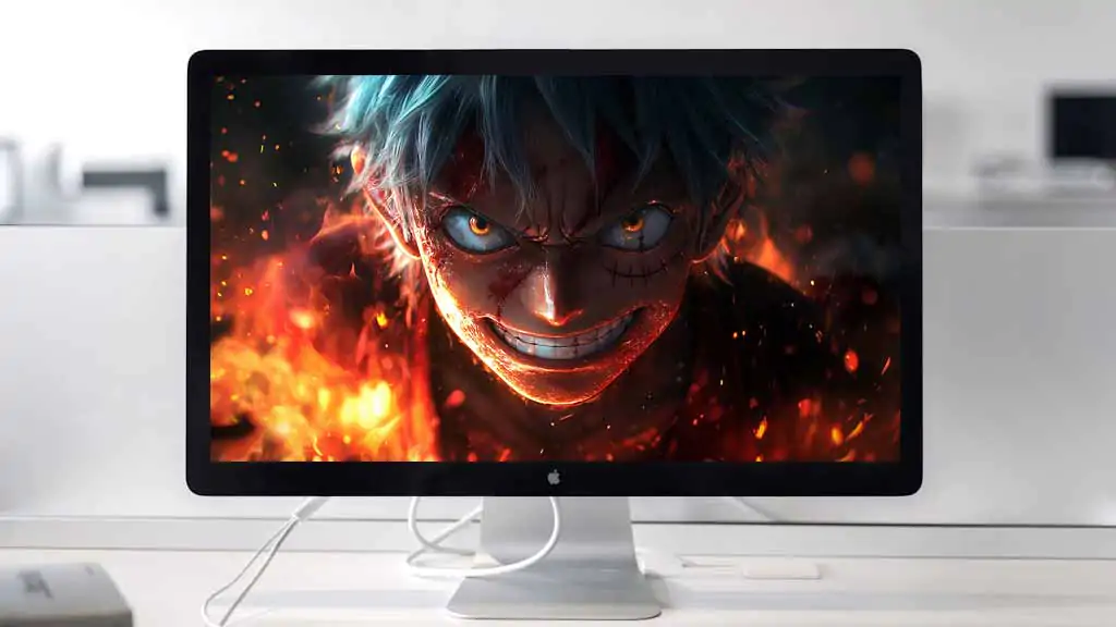 Monkey D. Luffy Gear 5 wallpaper 4K One Piece Anime background for Desktop and mobile Free Download