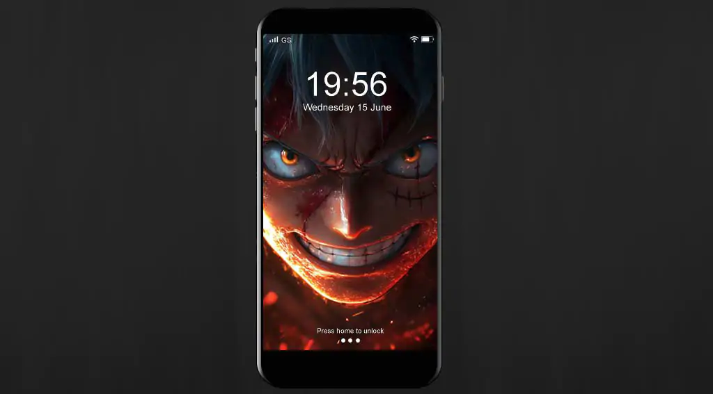 Monkey D. Luffy Gear 5 wallpaper 4K One Piece Anime background for Desktop and mobile Free Download