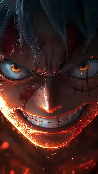 Monkey D. Luffy Gear 5 wallpaper 4K One Piece Anime background for Desktop and mobile Free Download