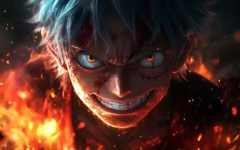 Monkey D. Luffy Gear 5 wallpaper 4K One Piece Anime background for Desktop and mobile Free Download