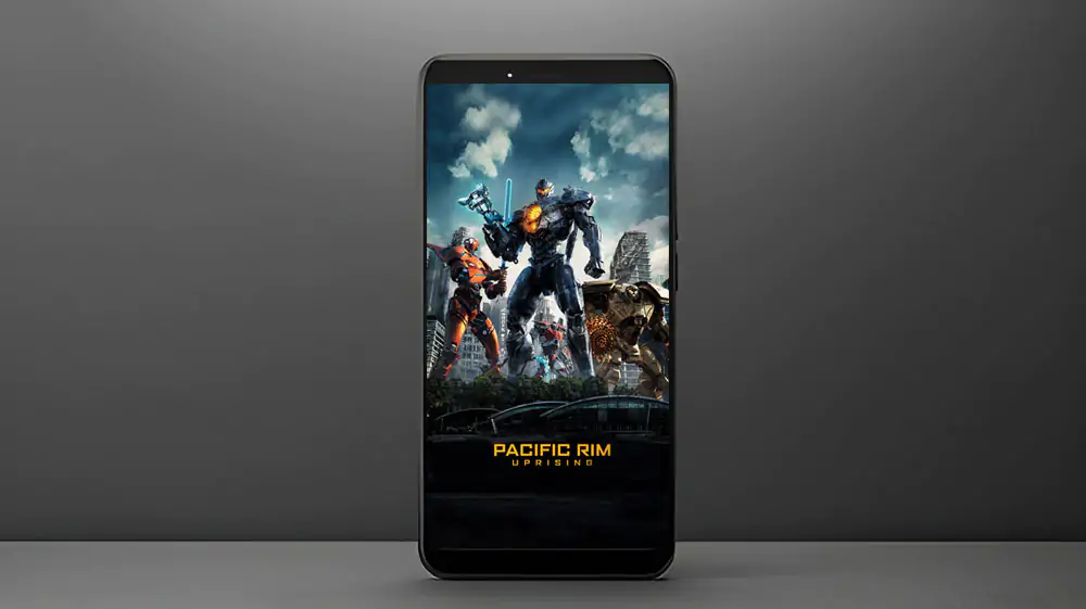 Pacific Rim Movie Poster Wallpaper 4k Ultra HD Free Download for mobile phone and iphone